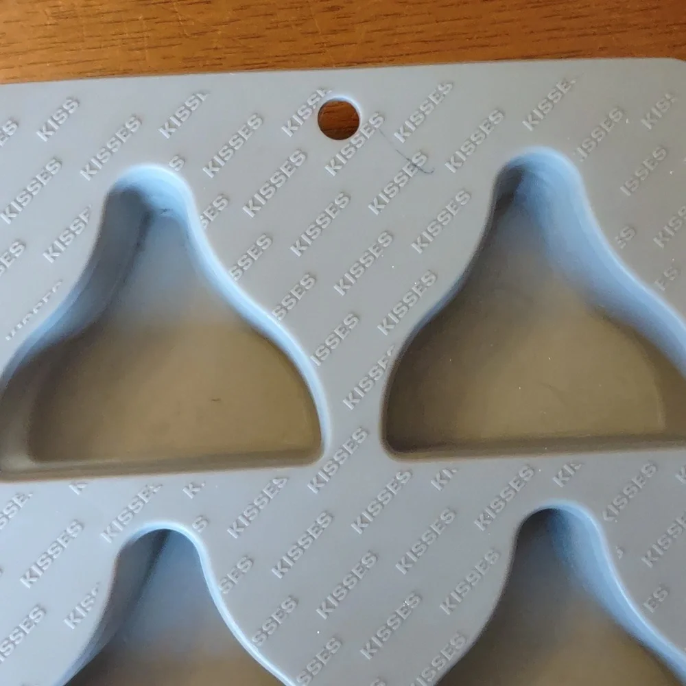 Hershey Kiss Silicon Cupcake Mold